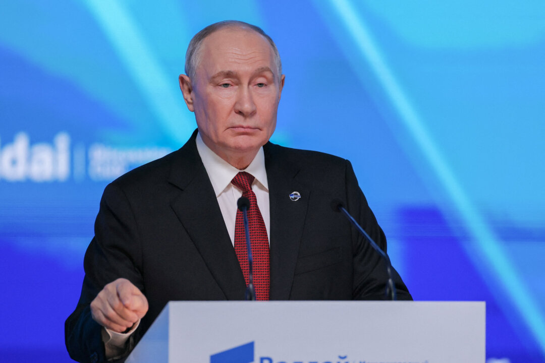 Putin Says the World Is in a Dangerous Situation, Warns West Against Escalation