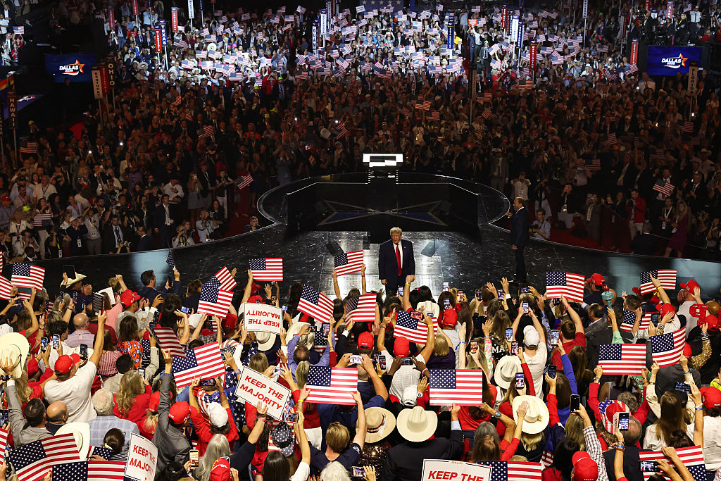 Republicans Gather In Dallas For Inaugural Midterm Convention