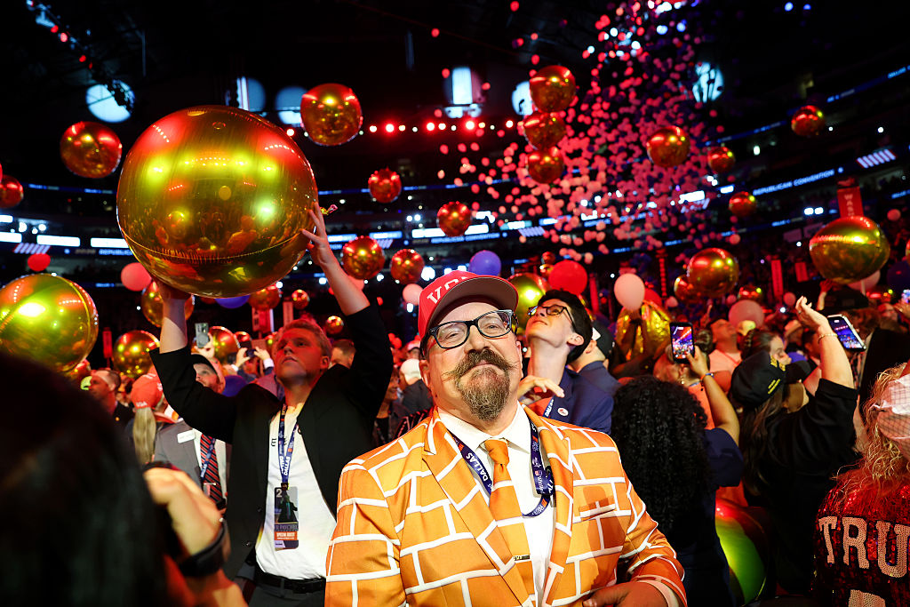 Republicans Gather In Dallas For Inaugural Midterm Convention