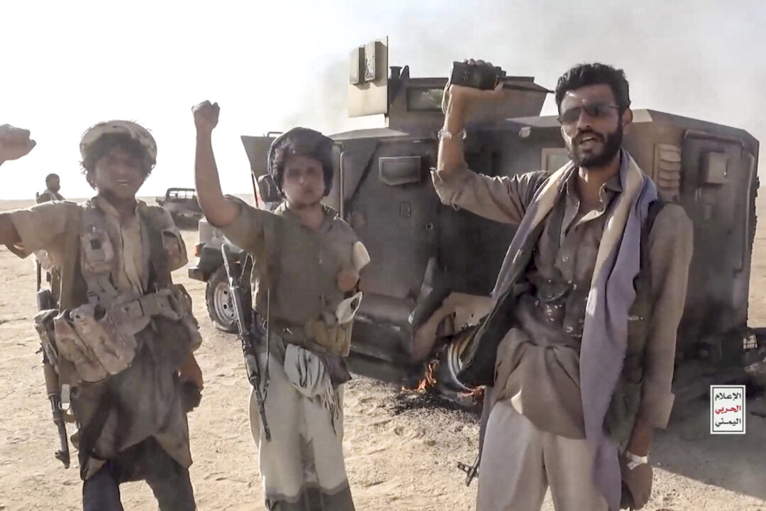 Yemen’s Houthis Seek to Build Advanced Ballistic Missiles With China-Linked Parts: Research Group