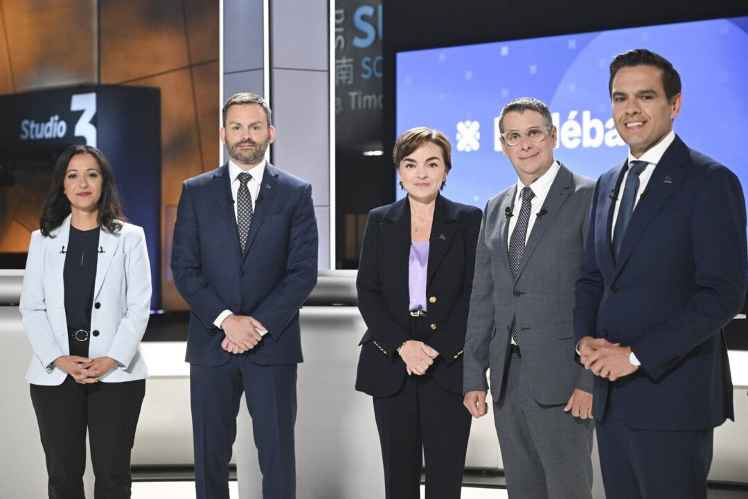 Quebec Political Leaders Make Final Pitch as Election Campaign Nears End
