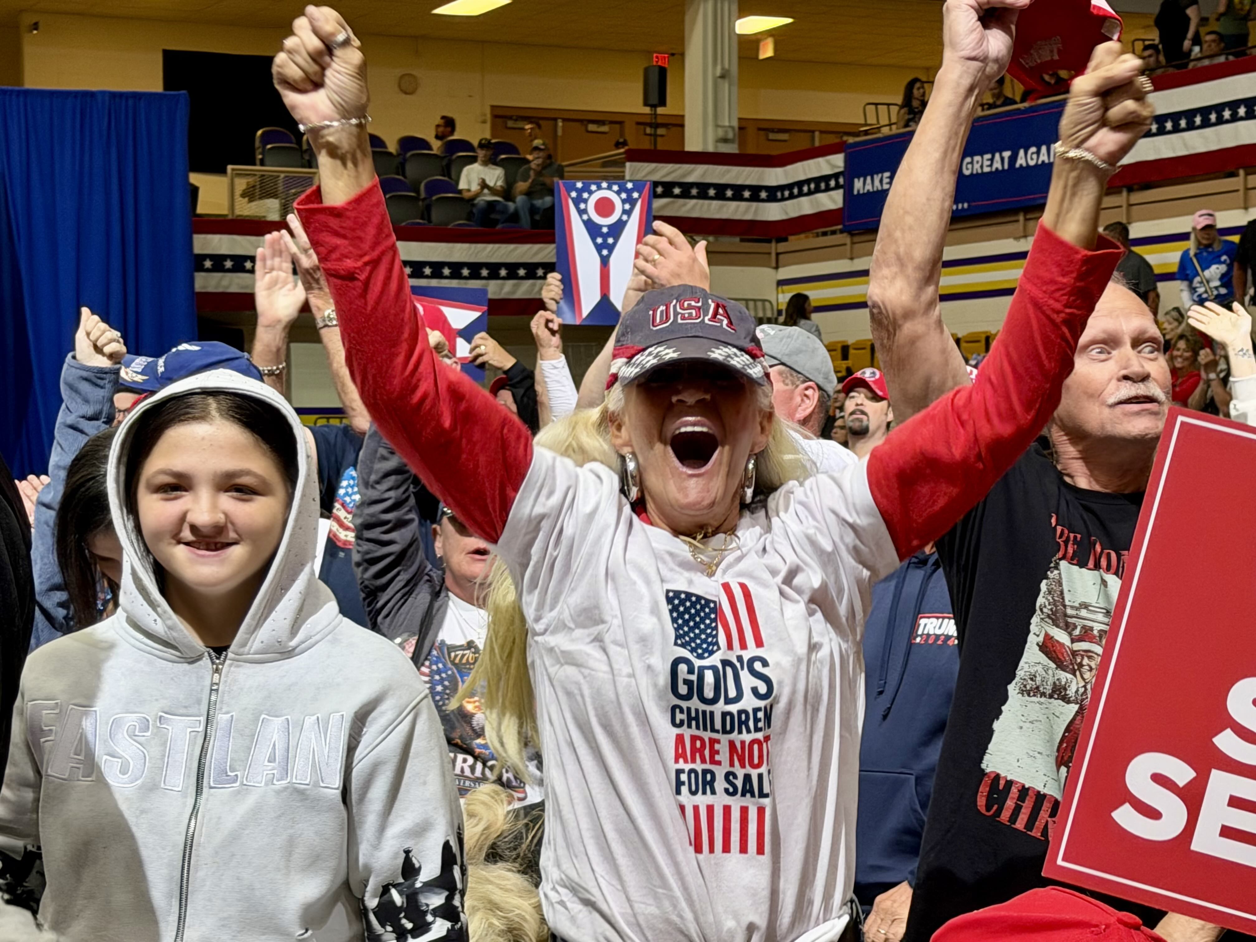Ohio rallygoers