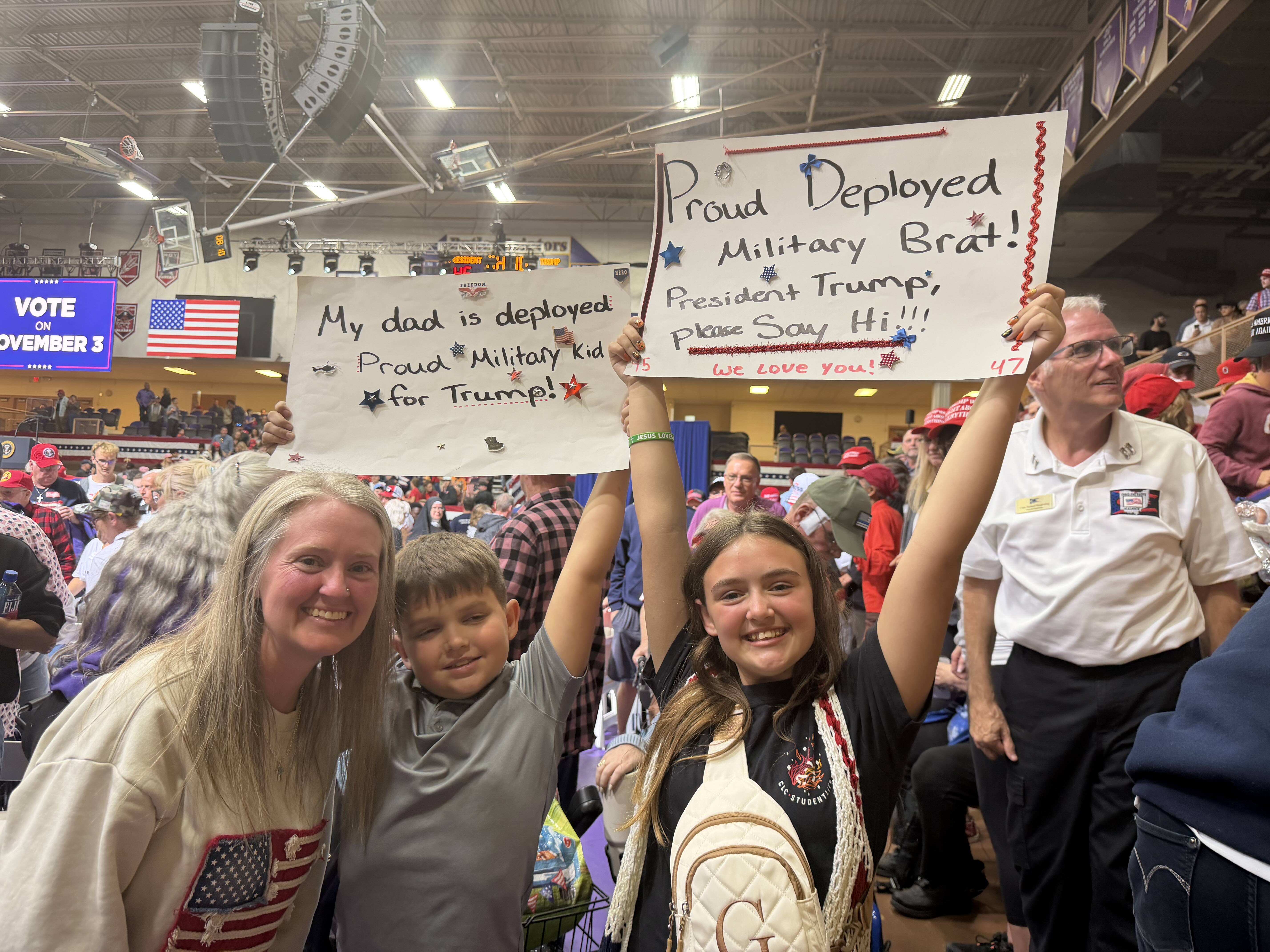 Weidman family at Trump Ohio