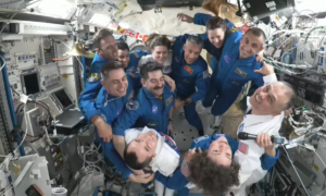 REPLAY: NASA’s SpaceX Crew-12 Farewell and International Space Station Change of Command