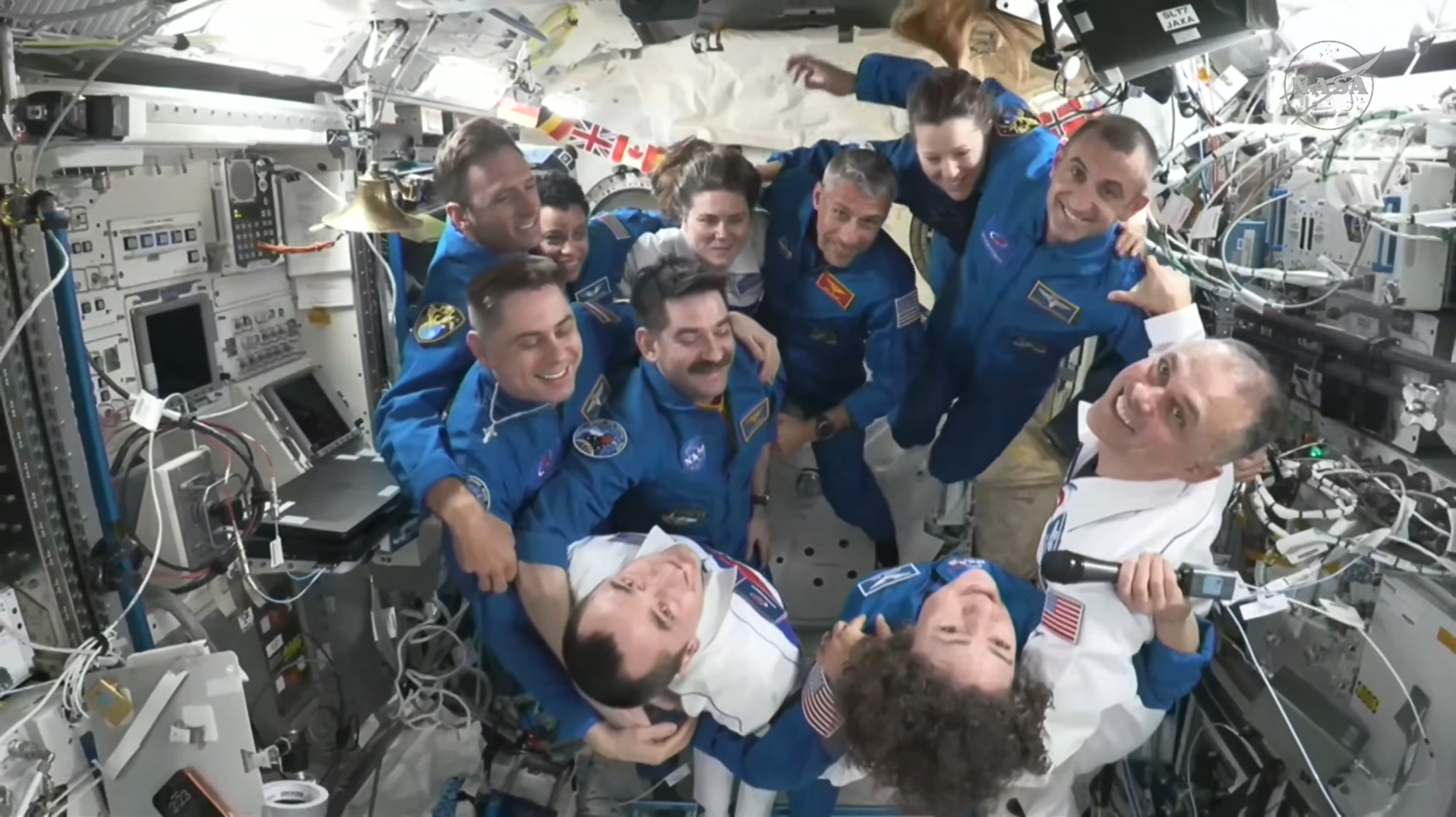 REPLAY: NASA’s SpaceX Crew-12 Farewell and International Space Station Change of Command