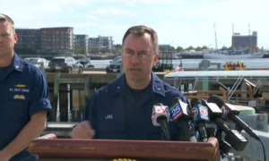 REPLAY: US Coast Guard Gives Update on Search for 6 Missing People After Aircraft Debris Found Off Nantucket