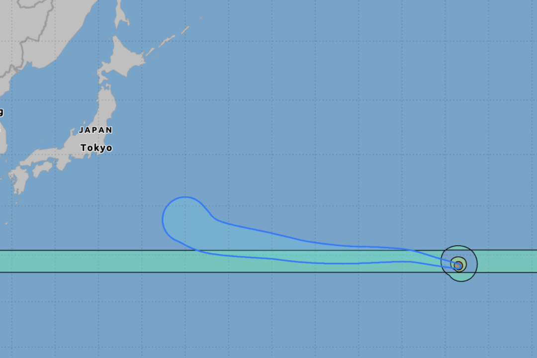 Hurricane Nolo Expected to Become a Typhoon