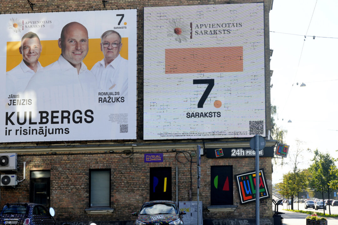 Latvia PM Kulbergs Wins Election Held Under Shadow of Ukraine War