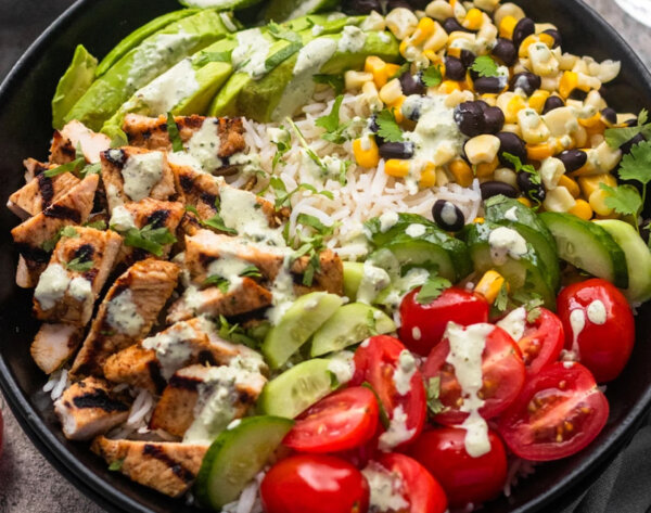 Burrito Bowls
