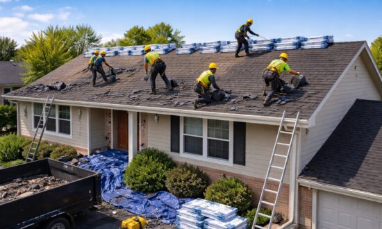 Replace a Small Roof