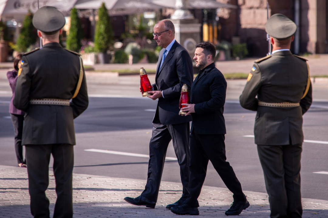 Germany Announces New Military Aid for Ukraine Worth $1.1 Billion