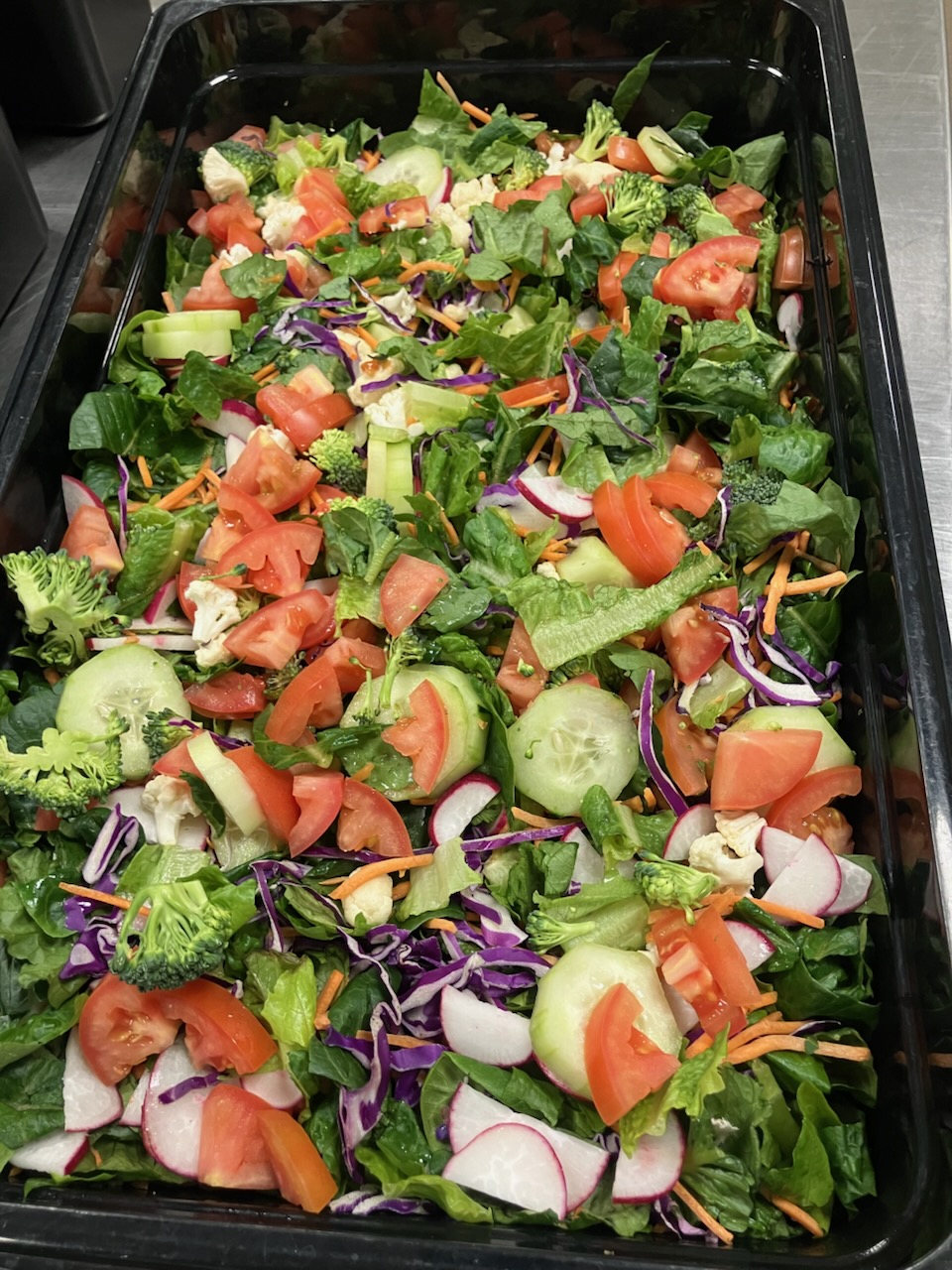 Mixed Salad at Capital High School, Santa Fe