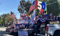 Bay Area Residents March in Parade of Champions, Praise American Freedom
