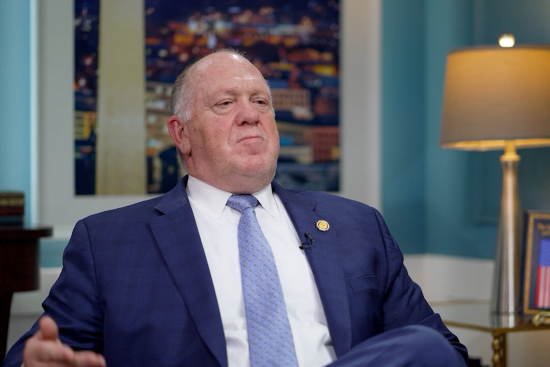 Trump’s Border Czar on Record Arrests, Attacks on ICE, and What Comes Next