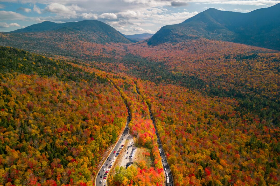A Road Trip Through New England’s Fall Colors