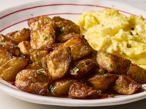 Crispy Potatoes, the Perfect Breakfast Side Dish