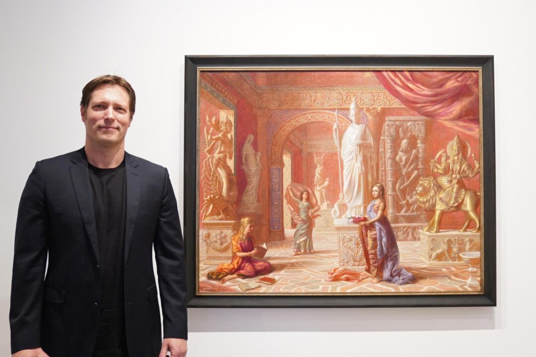 In Search of Gods and Mastery: Why One Artist Left Home for the ‘Big Apple’