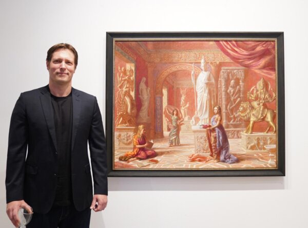 In Search of Gods and Mastery: Why One Artist Left Home for the ‘Big Apple’