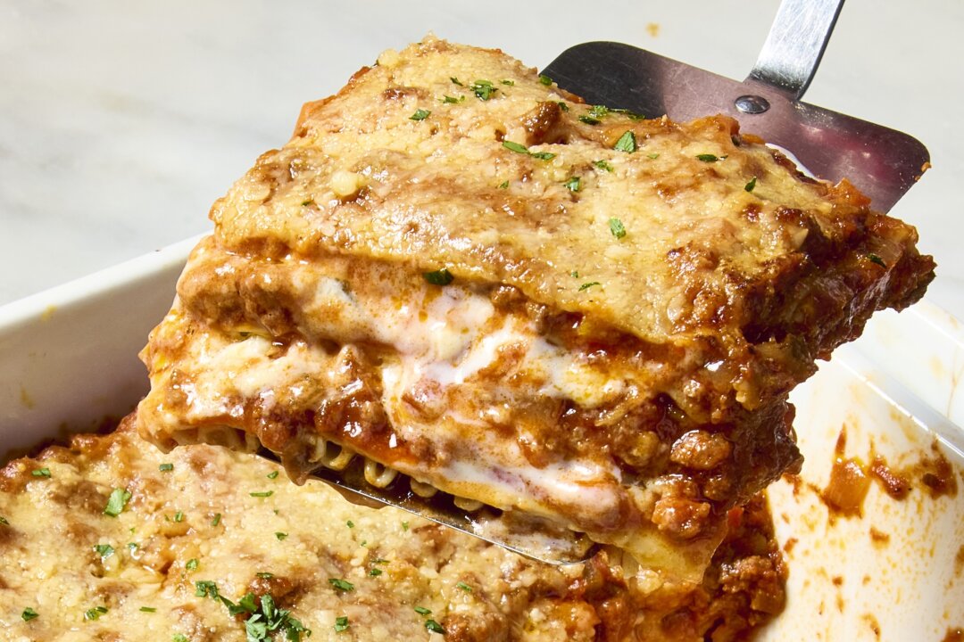 There's a Secret to Good Lasagna
