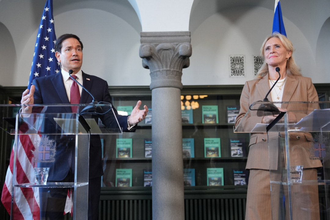 Iceland Occupies Critical Strategic Position for Collective Security, Rubio Says