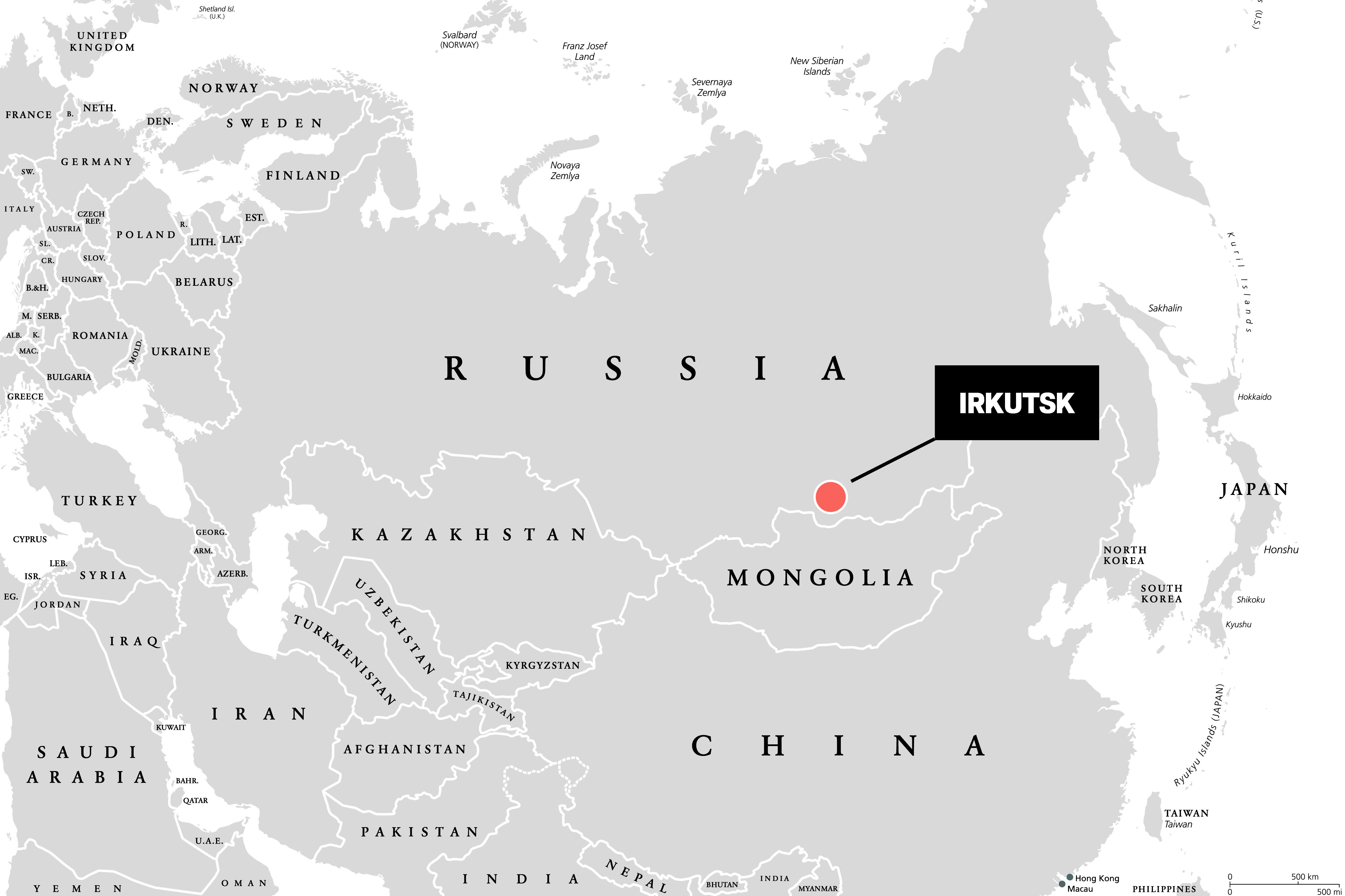 Russia plague lab Siberia