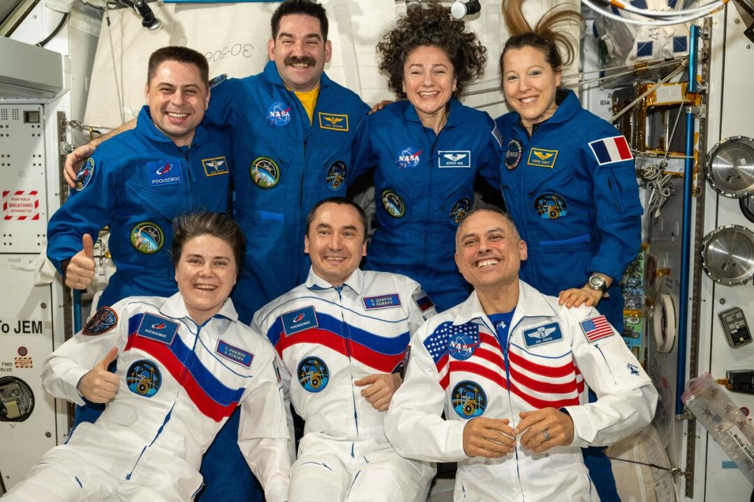 Astronauts Returning to Earth After Nearly 8 Months in Space: NASA