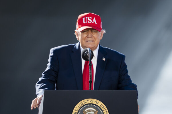 Trump Participates in Midterm Rally in San Antonio