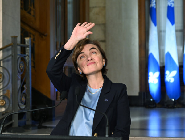 Fréchette Resigns as CAQ Leader After Governing Party Strikes Out in Quebec Election