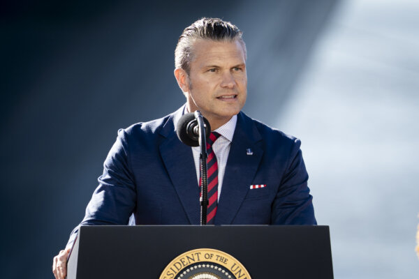 Hegseth Delivers Message to USS Abraham Lincoln Sailors