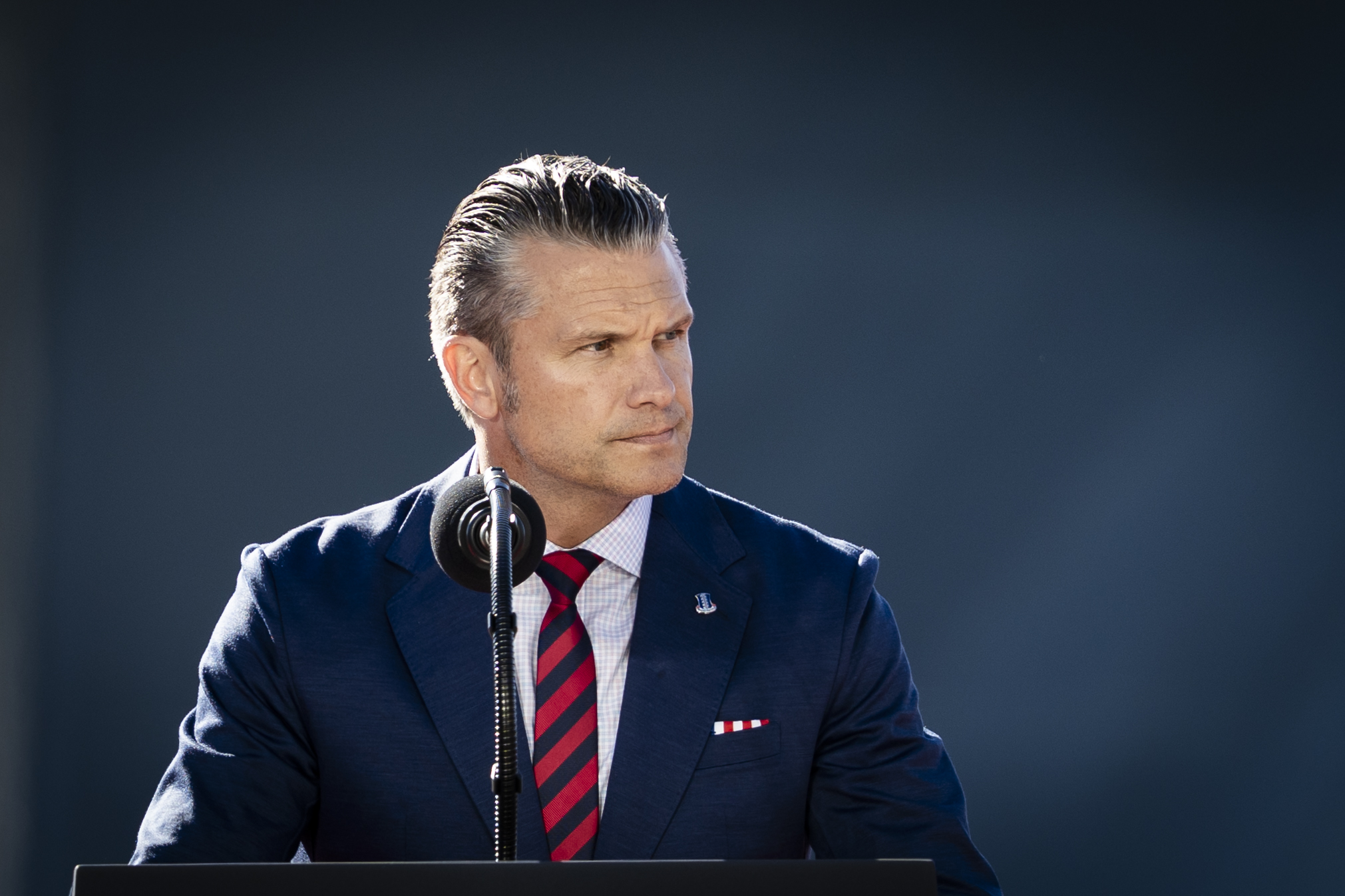 LIVE NOW: Defense Secretary Hegseth Delivers Remarks Aboard USS Abraham Lincoln