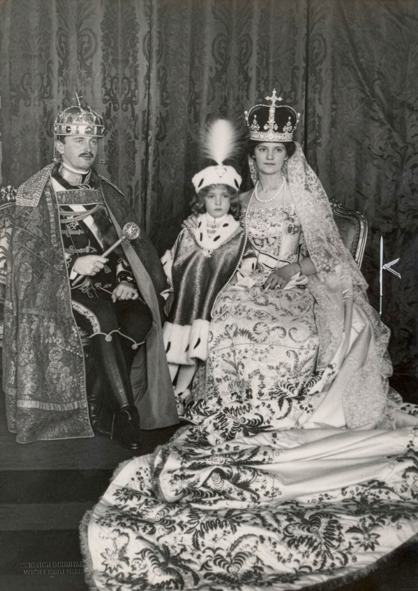 Emperor Charles I and Empress Zita 
