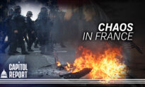 Mass School Protests Erupt Across France; Trump Unveils $6.6 Billion Military Shipyard