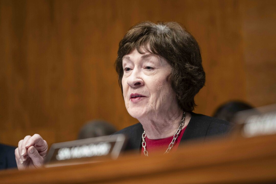 Sen. Susan Collins, Democrat Troy Jackson Clash Over Trump and Abortion in First Maine Debate