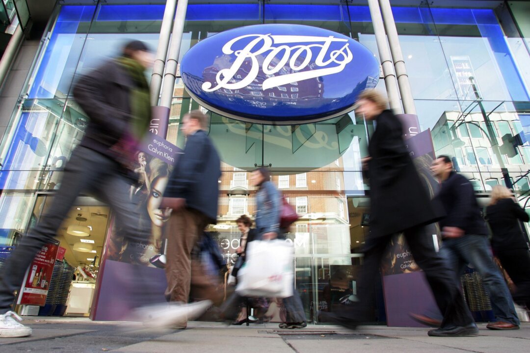 Westons to Buy UK Pharmacy Chain Boots for US$8.9B