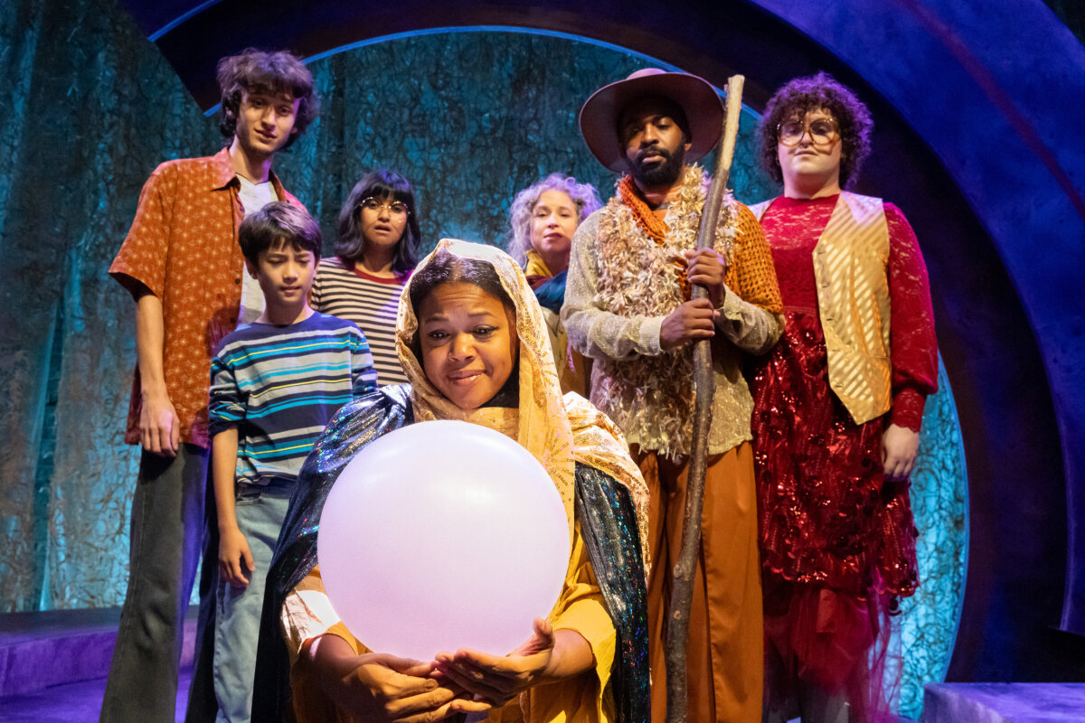 The cast of "A Wrinkle in Time." (Josh Bernaski)