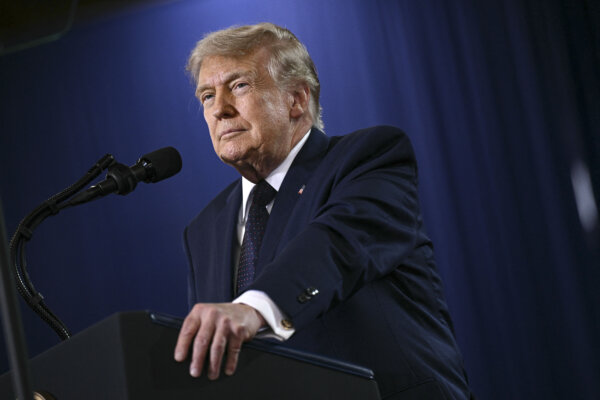 Trump Says He Is Considering Suspending Federal Gas Tax