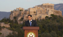 In Athens, Rubio Warns Western Nations Face a Choice Between Sovereignty and Servitude