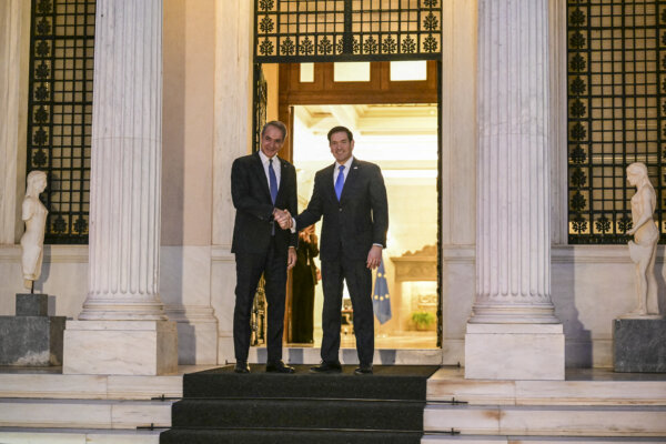 In Athens, Rubio Warns Western Nations Face a Choice Between Sovereignty and Servitude