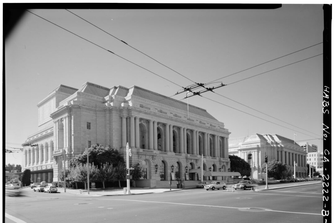 The 27-Year Effort to Create San Francisco’s Opera House