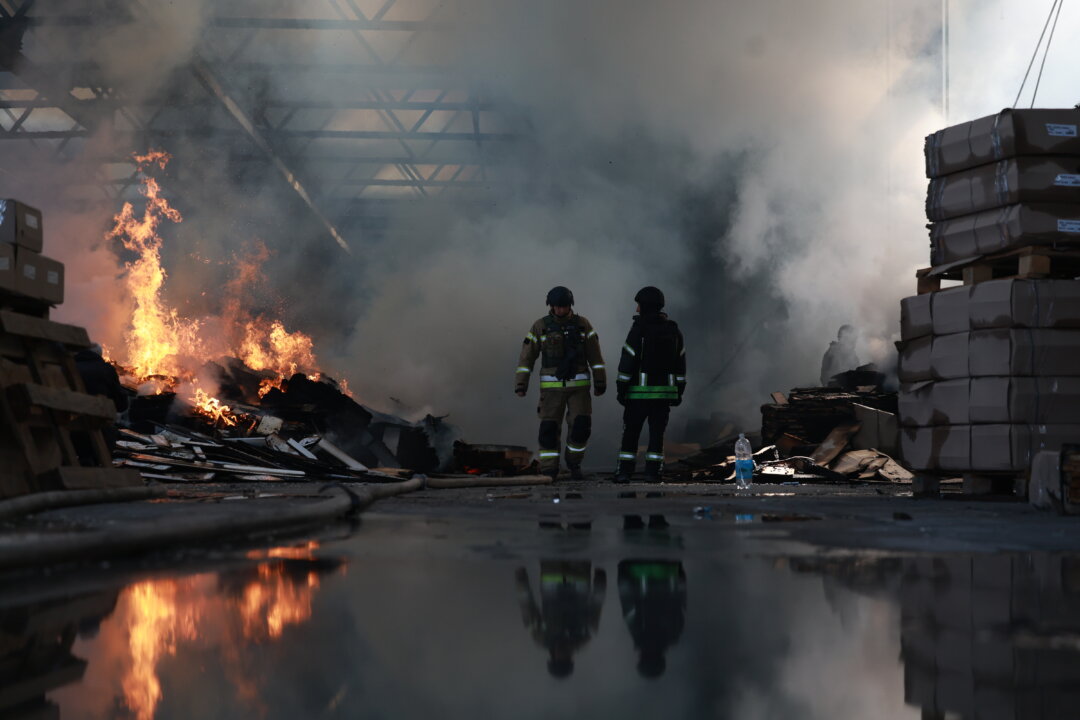 Russian Strikes Kill At Least 24 in Ukraine Overnight, Ukrainian Officials Say
