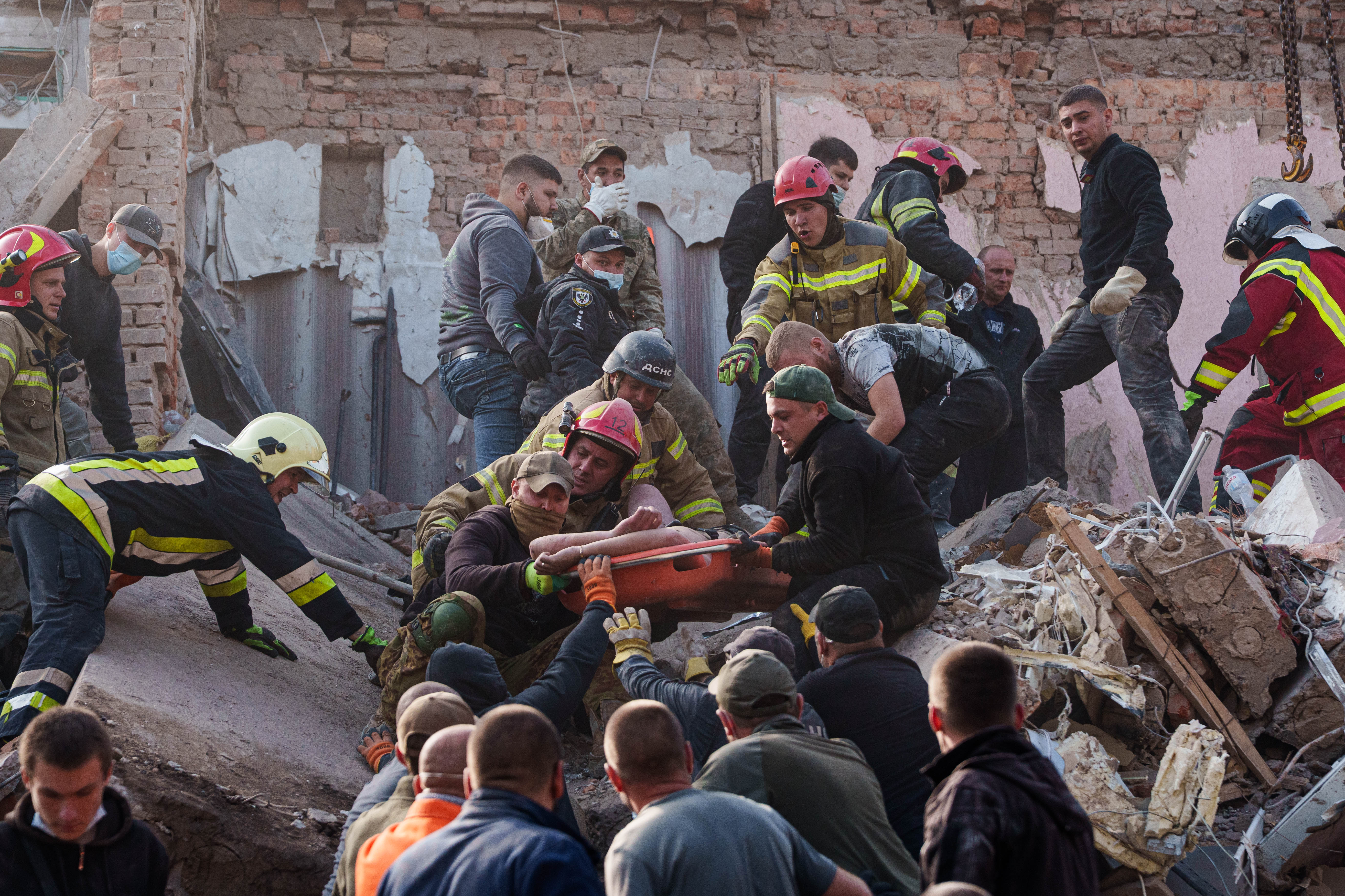 APTOPIX Russia Ukraine War