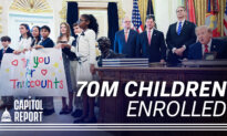 70 Million American Children Enrolled in Trump Accounts; Israelis Mark 3 Years Since Oct. 7 Attack