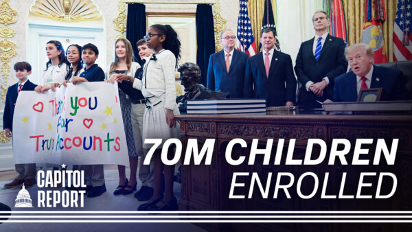 70 Million American Children Enrolled in Trump Accounts; Israelis Mark 3 Years Since Oct. 7 Attack