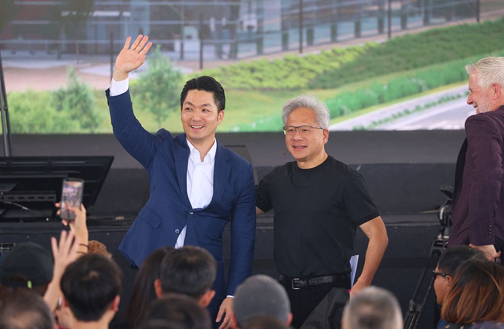 TAIWAN-TECHNOLOGY-NVIDIA
