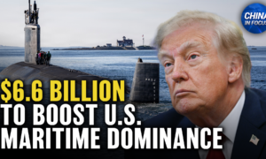 Trump Announces $6.6 Billion Investment in New Submarine Shipyard