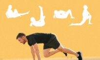 Stiff After Sitting? Try This 10-minute Hip and Core Routine