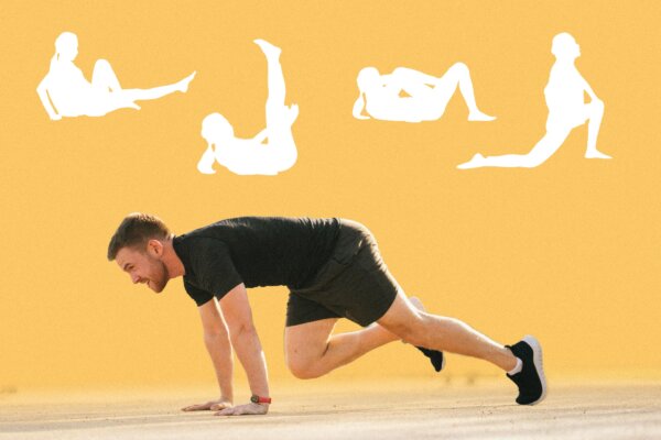 Stiff After Sitting? Try This 10-minute Hip and Core Routine