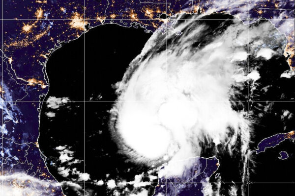 Isaias Becomes 1st Atlantic Hurricane of 2026, Threatens Gulf Coast
