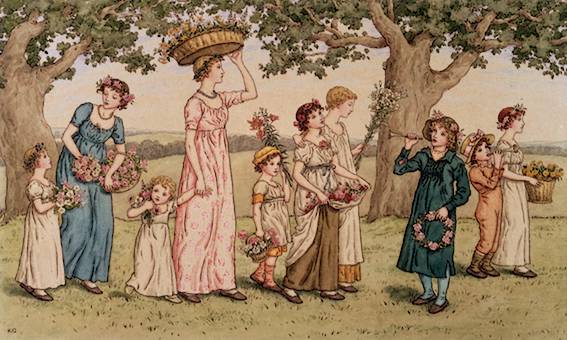 Kate greenaway