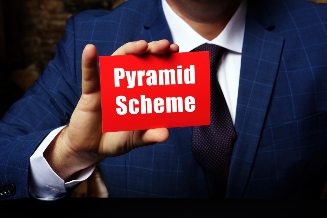 Pyramic Connection Spotting the Mirage: How Modern Pyramid Schemes Hide in Plain Sight ...